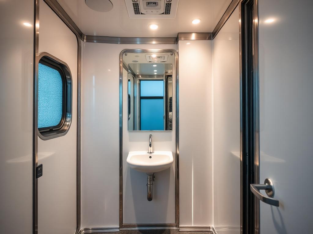Luxury Restroom Trailers in Cheney, WA